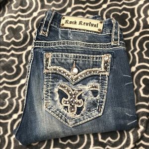 Rock Revival Iselin Skinny Jeans